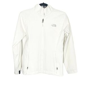 The North Face Apex Risor Softshell Jacket Women’s Medium Off White Size Small
